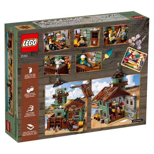  LEGO LEGO Ideas Old Fishing Store 21310