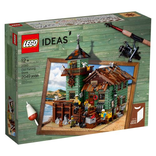  LEGO LEGO Ideas Old Fishing Store 21310