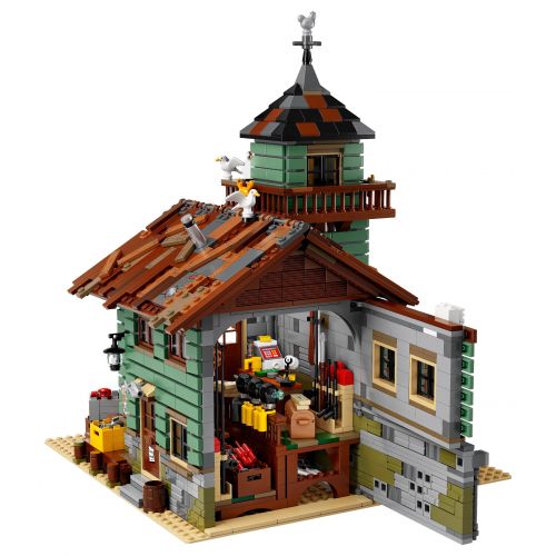  LEGO LEGO Ideas Old Fishing Store 21310