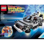 LEGO Cuusoo The DeLorean Time Machine Play Set
