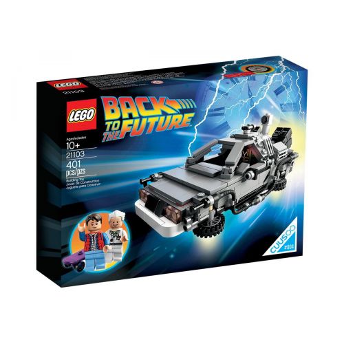  LEGO Cuusoo The DeLorean Time Machine Play Set