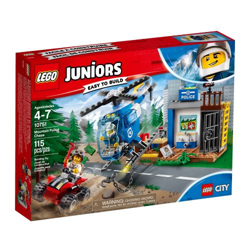  LEGO Juniors Mountain Police Chase 10751 (115 Pieces)