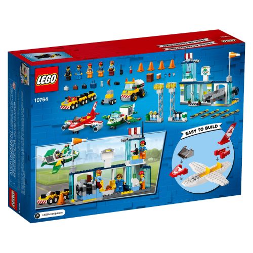  LEGO Juniors City Central Airport 10764 (376 Pieces)