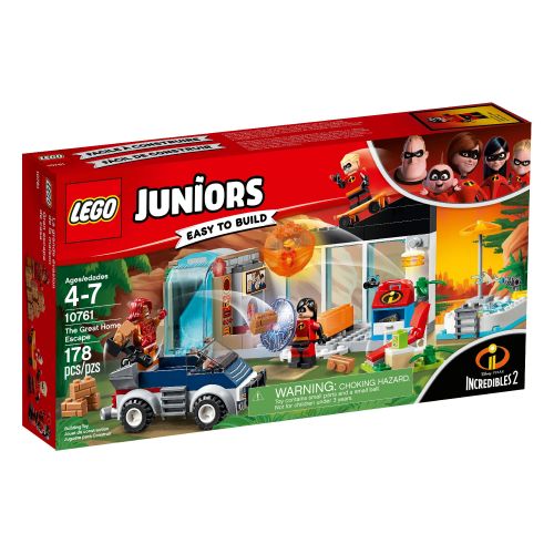  LEGO Juniors The Great Home Escape 10761