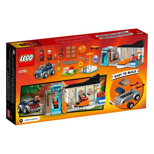  LEGO Juniors The Great Home Escape 10761