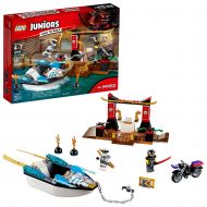 LEGO Juniors Zanes Ninja Boat Pursuit 10755 (131 Pieces)