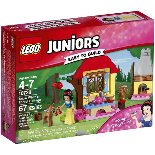  LEGO Juniors Snow Whites Forest Cottage 10738