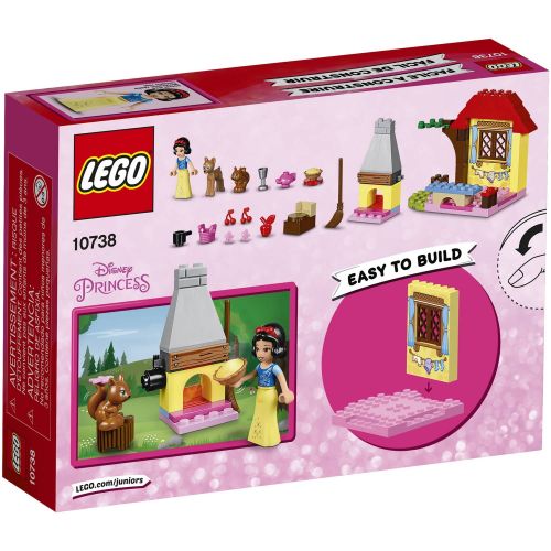  LEGO Juniors Snow Whites Forest Cottage 10738