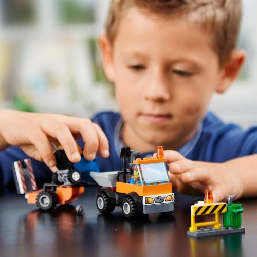  LEGO Juniors Road Repair Truck 10750
