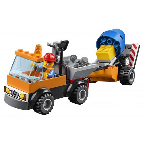  LEGO Juniors Road Repair Truck 10750