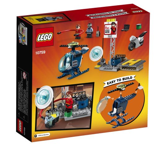  LEGO Juniors The Incredibles 2 Elastigirls Rooftop Pursuit 10759