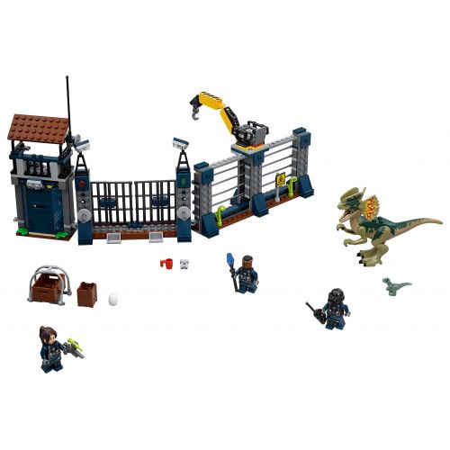  LEGO Jurassic World Dilophosaurus Outpost Attack 75931