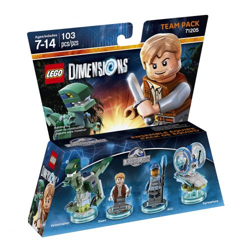  LEGO Dimensions Jurassic World Team Pack (Universal)