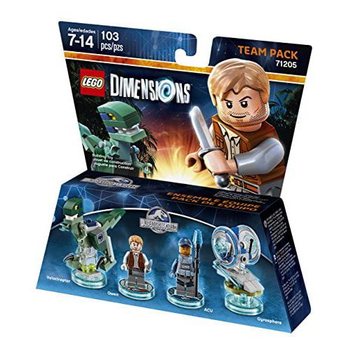  LEGO Dimensions Jurassic World Team Pack (Universal)