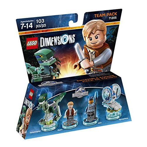  LEGO Dimensions Jurassic World Team Pack (Universal)