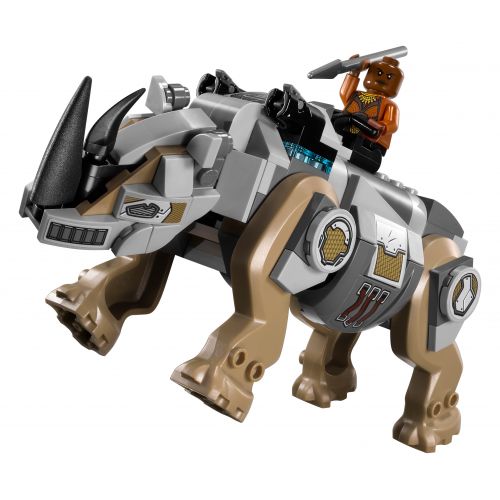  LEGO Super Heroes Rhino Face-Off by the Mine 76099