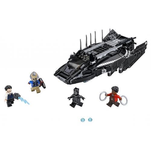  LEGO Super Heroes Black Panther Royal Talon Fighter Attack 76100