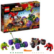 LEGO Super Heroes Hulk vs. Red Hulk 76078 (375 Pieces)