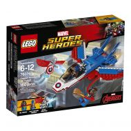 LEGO Super Heroes Captain America Jet Pursuit 76076