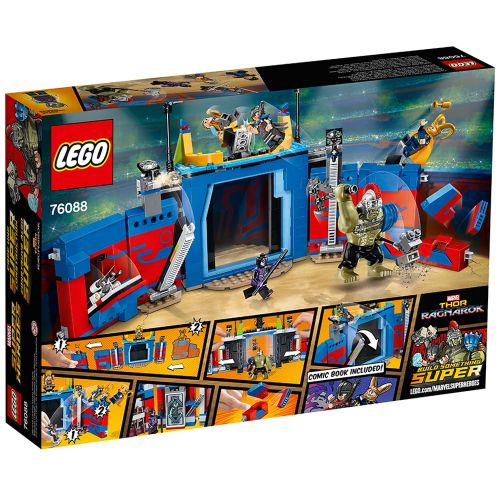  LEGO Super Heroes Thor vs. Hulk: Arena Clash 76088