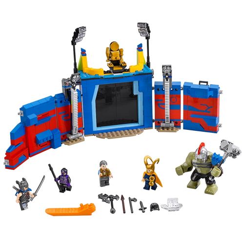  LEGO Super Heroes Thor vs. Hulk: Arena Clash 76088