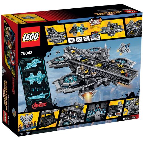  LEGO Super Heroes The SHIELD Helicarrier 76042