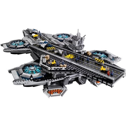  LEGO Super Heroes The SHIELD Helicarrier 76042