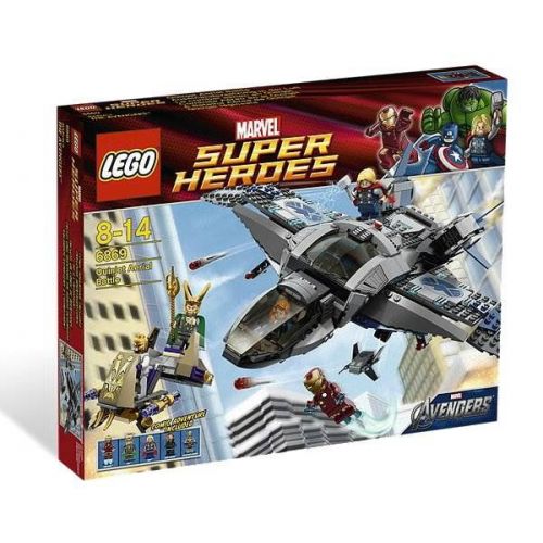  LEGO Marvel Super Heroes Quinjet Aerial Battle Play Set