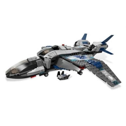  LEGO Marvel Super Heroes Quinjet Aerial Battle Play Set