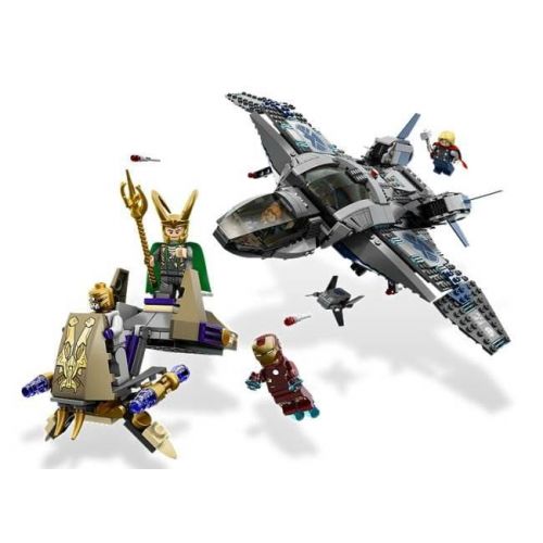  LEGO Marvel Super Heroes Quinjet Aerial Battle Play Set