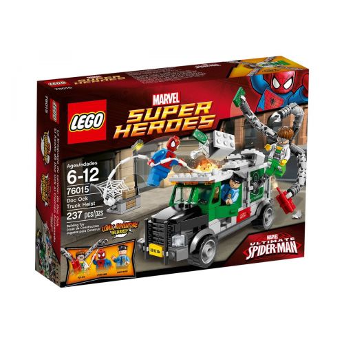  LEGO Super Heroes Doc Ock Truck Heist Play Set