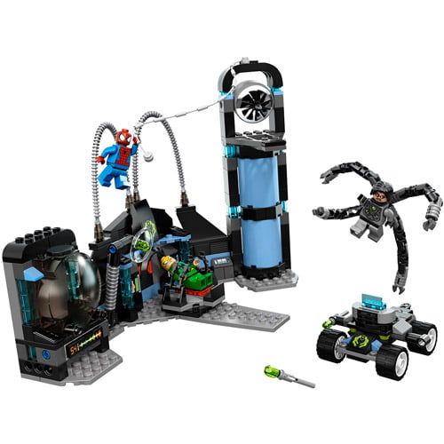  LEGO Super Heroes Spider-Mans Doc Ock Ambush Play Set