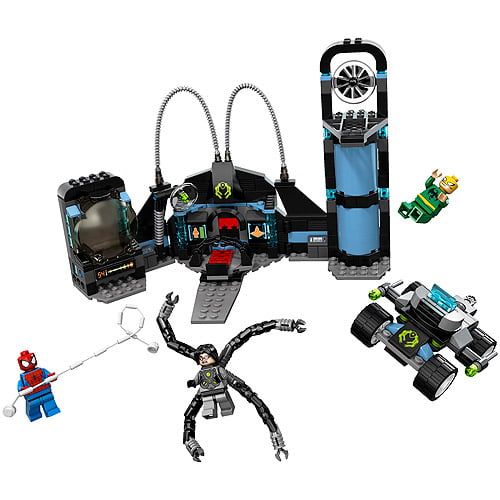  LEGO Super Heroes Spider-Mans Doc Ock Ambush Play Set