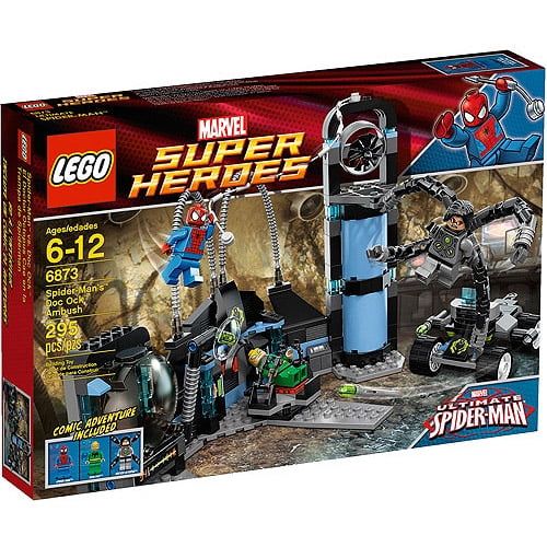  LEGO Super Heroes Spider-Mans Doc Ock Ambush Play Set