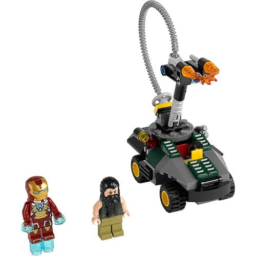  LEGO Super Heroes Iron Man vs. The Mandarin Play Set