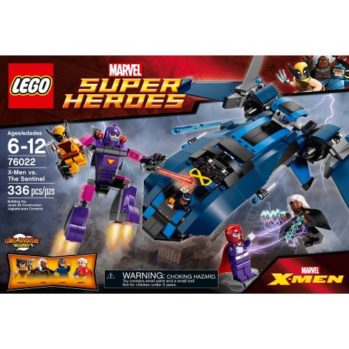  LEGO Super Heroes X-Men vs. The Sentinel