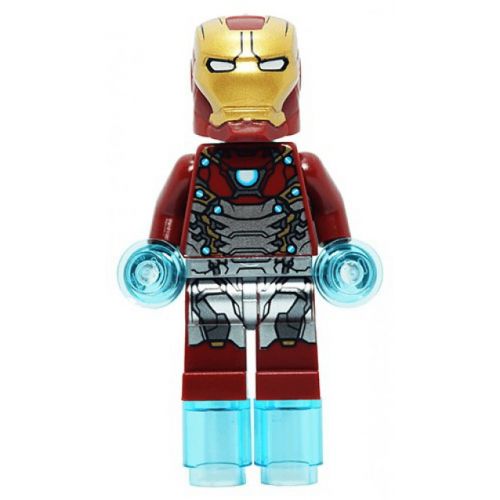  LEGO Marvel Super Heroes Iron Man Minifigure [Mark 47 Armor] [No Packaging]