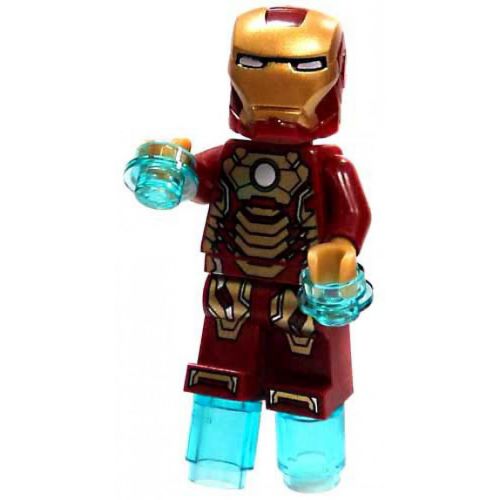 LEGO Marvel Super Heroes Loose Iron-Man Minifigure [Mark 42 Armor Loose]