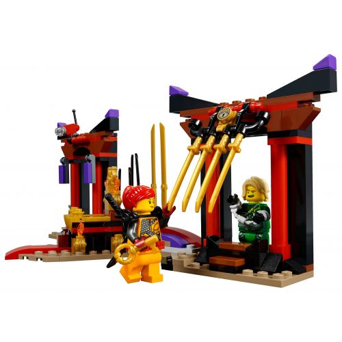  LEGO Ninjago Masters of Spinjitzu: Throne Room Showdown 70651