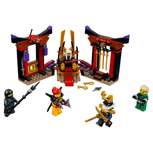  LEGO Ninjago Masters of Spinjitzu: Throne Room Showdown 70651