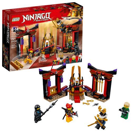  LEGO Ninjago Masters of Spinjitzu: Throne Room Showdown 70651