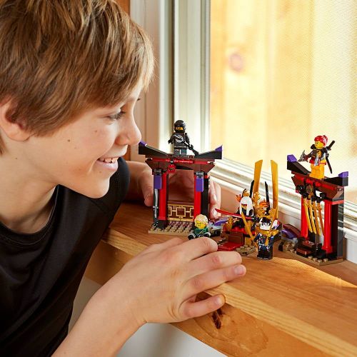  LEGO Ninjago Masters of Spinjitzu: Throne Room Showdown 70651