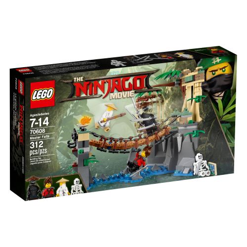  LEGO Ninjago Master Falls 70608