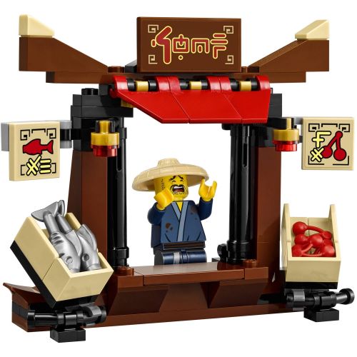  LEGO¨ Ninjago NINJAGO¨ City Chase 70607