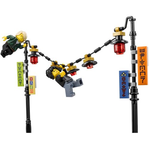  LEGO¨ Ninjago NINJAGO¨ City Chase 70607