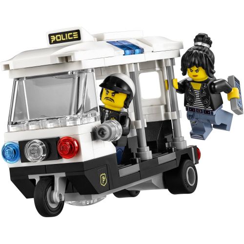  LEGO¨ Ninjago NINJAGO¨ City Chase 70607