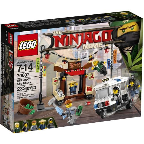  LEGO¨ Ninjago NINJAGO¨ City Chase 70607