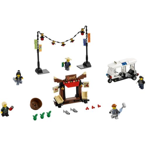  LEGO¨ Ninjago NINJAGO¨ City Chase 70607