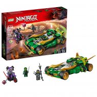 LEGO Ninjago Ninja Nightcrawler 70641 Building Set (552 Pieces)
