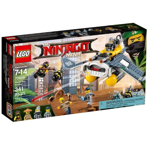  LEGO Ninjago Manta Ray Bomber 70609